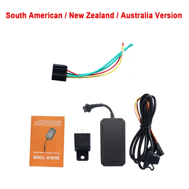 LK960-4G gps-отслеживающее устройство 4G LTE gps-трекер IPX6 Водонепроницаемый Встроенный резервный аккумулятор отсекающий enginer/питание удаленно - Цвет: no box South A