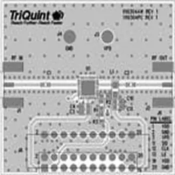 

TQC9307-PCB RF Development Tools 3.3-3.8GHz NF 3.5dB Eval Board