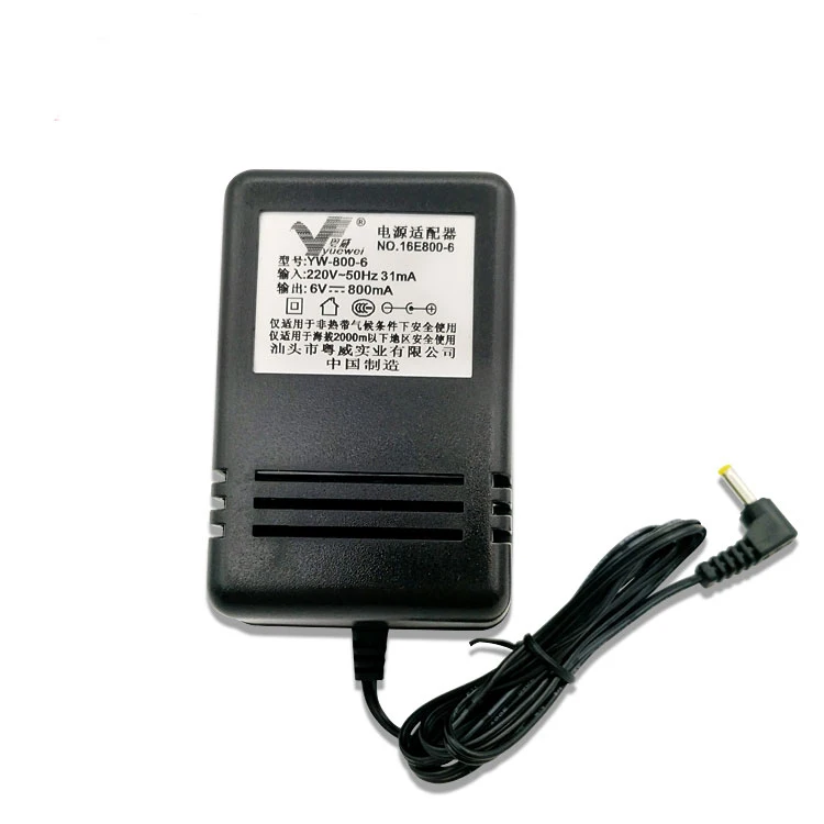 6V Adaptateur Bloc Alimentation Chargeur Pour sony ICF-SW7600GR World Radio