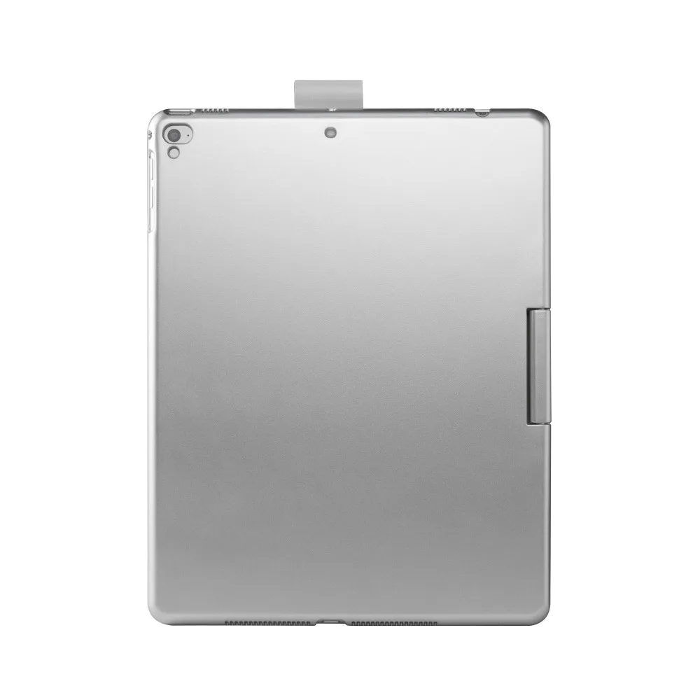 360 градусов вращение беспроводной Bluetooth клавиатура чехол для iPad Air 2 Pro 9,7 дюймов с Красочная светодиодная подсветка