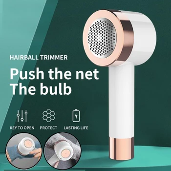 

2in1 Electric Clothes Lint Remover Stick Gluer USB Rechargeable Sweater Fuzz Fabric Shaver Pill Remover Wool Ball Trimmer Cutter