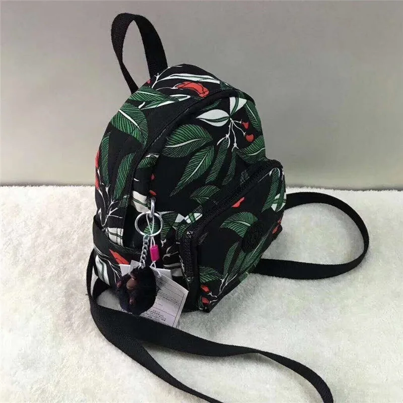 

Mini Woman Package Waterproof Nylon Package Multipurpose Single Shoulder Satchel Cute Canvas Harajuku School Bag Small backpack