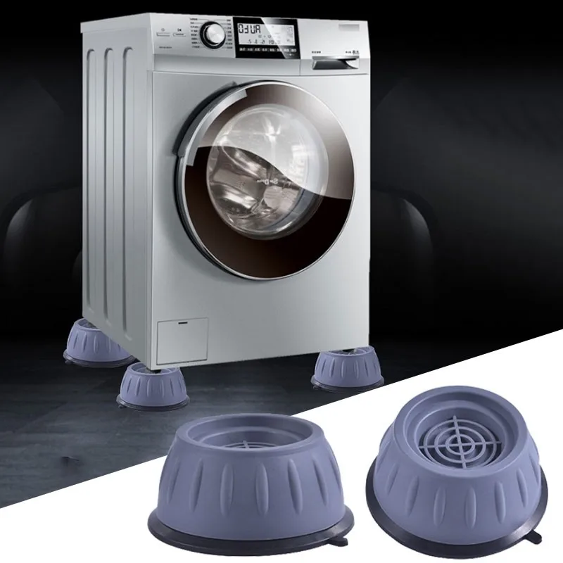 Universal Anti Vibration Feet Pads Washing Machine Rubber Mat Anti