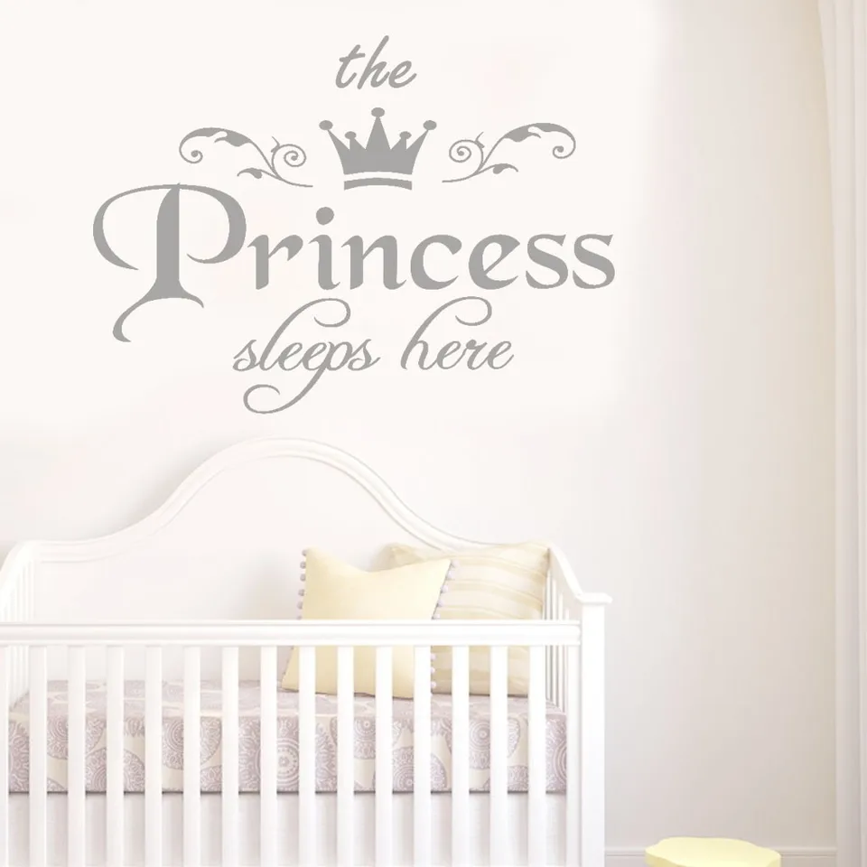 baby girl room stickers