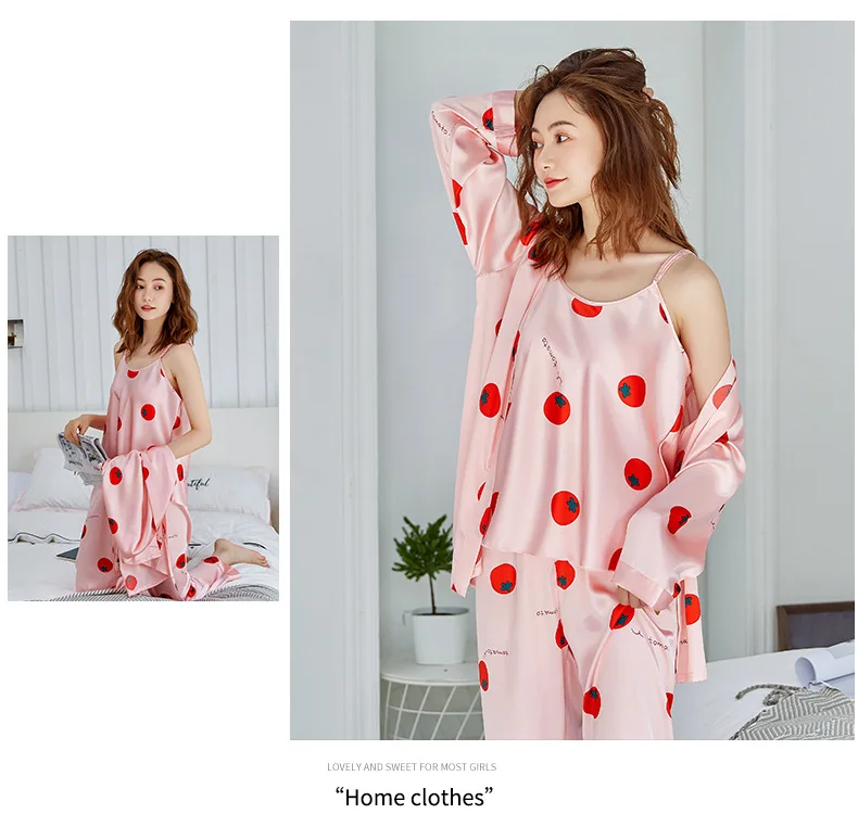 Fdfklak, сексуальная одежда для сна для взрослых девочек, Pijama Mujer, Pyjama Femme, пижамы для женщин, весна-лето, новая одежда для сна
