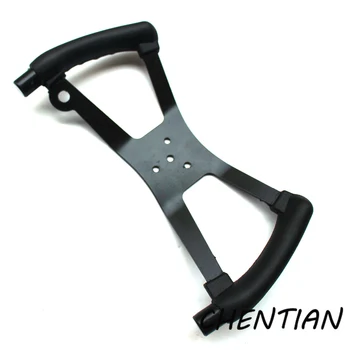 

340x170 mm Go Kart Steering Wheel Butterfly Style Karting Steering Wheel For Riding Lawn Mower Racing Go Kart Parts