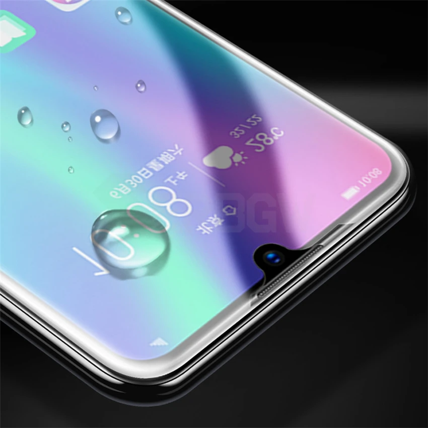 9D полное покрытие из закаленного стекла на huawei honor 20 10 9 8 Lite протектор экрана для honor View 20 20i V20 V10 9X 8X 9n 9i стекло