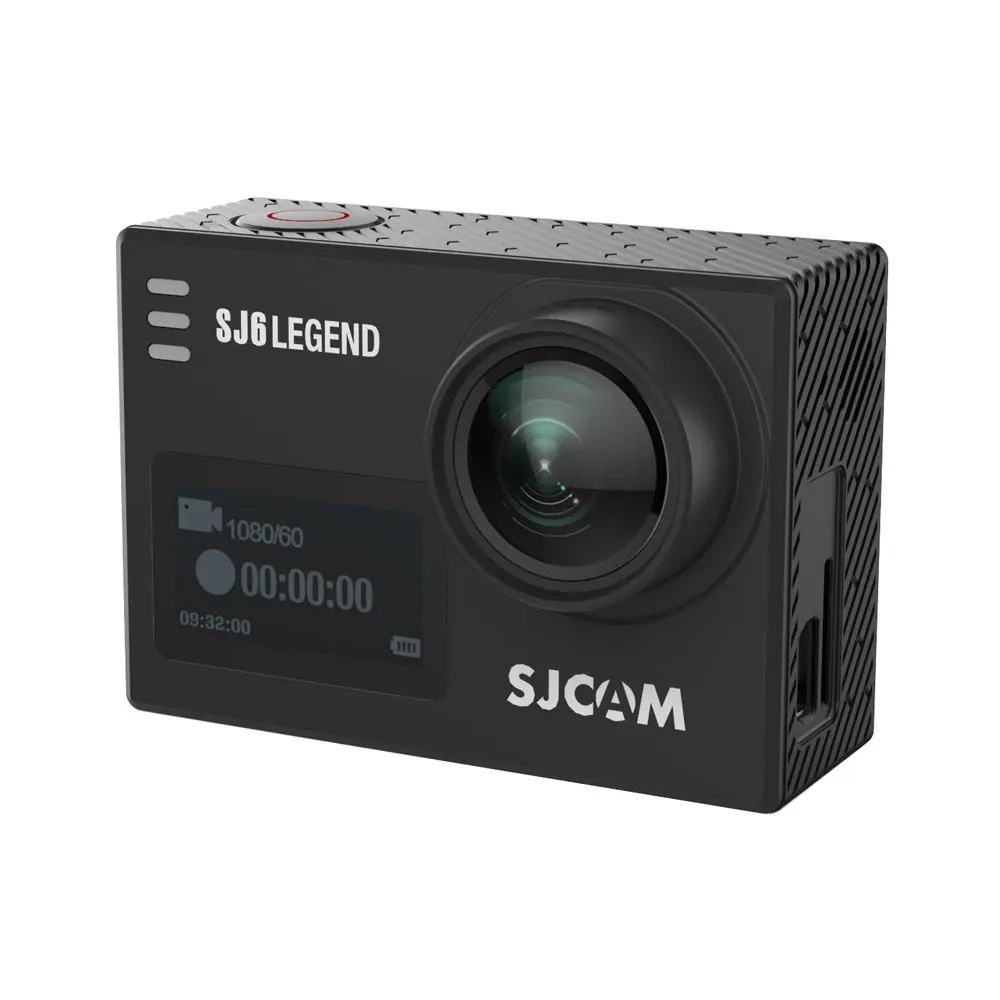 Оригинальный SJCAM SJ6 Legend сенсорный экран 4K мини камера с креплением на 360 °