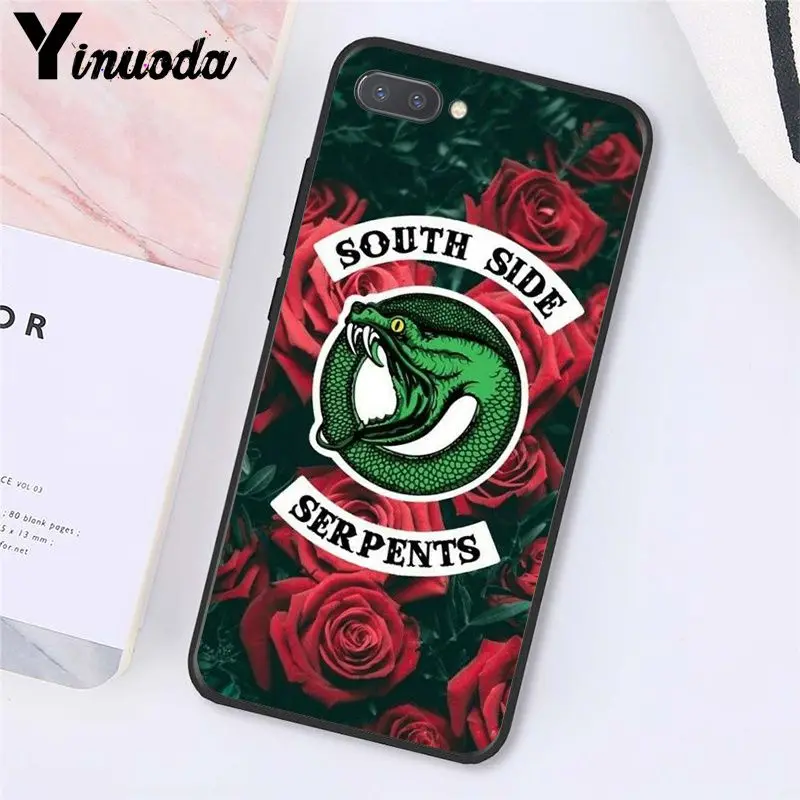 Yinuoda Американский ТВ серии ривердейл Коул sprouuse чехол для телефона huawei Honor 8A 8X9 10 20 Lite 7A 5A 7C 10i 20i