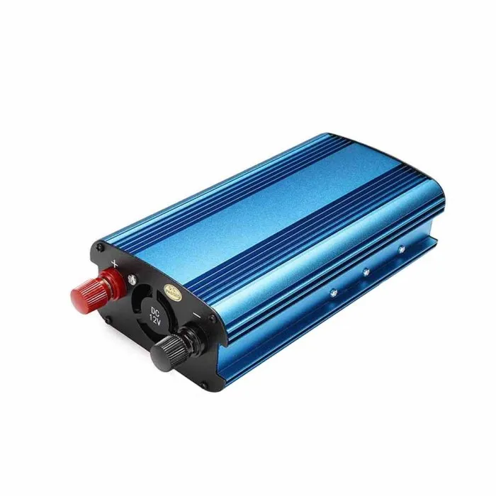 3000 W/4000 W фары для автомобиля на солнечной батарее Мощность Инвертор постоянного тока в 12/24V к переменному току 220V Модифицированная синусоида преобразователь FKU66