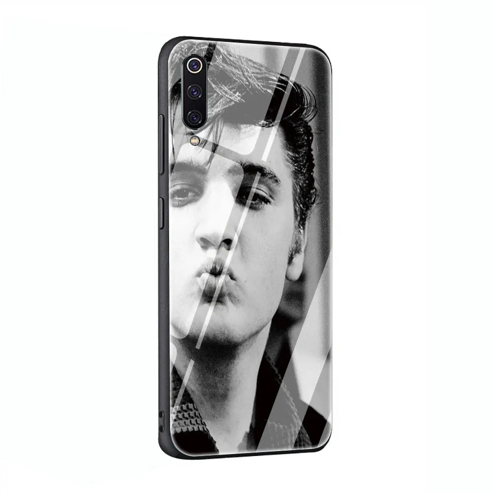 Чехол Elvis Presley из закаленного стекла для Xiaomi 8 Lite A1 A2 9 Redmi Note 5 6 7 Pro 6A 4X F1 - Цвет: G9