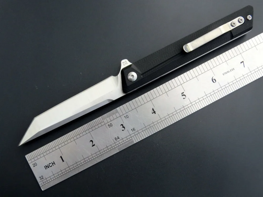 Eafengrow EF930 складной тонкий нож D2+ G10 портативный походный карманный нож охотничий домкрат нож кухонная утварь Открытый EDC инструмент