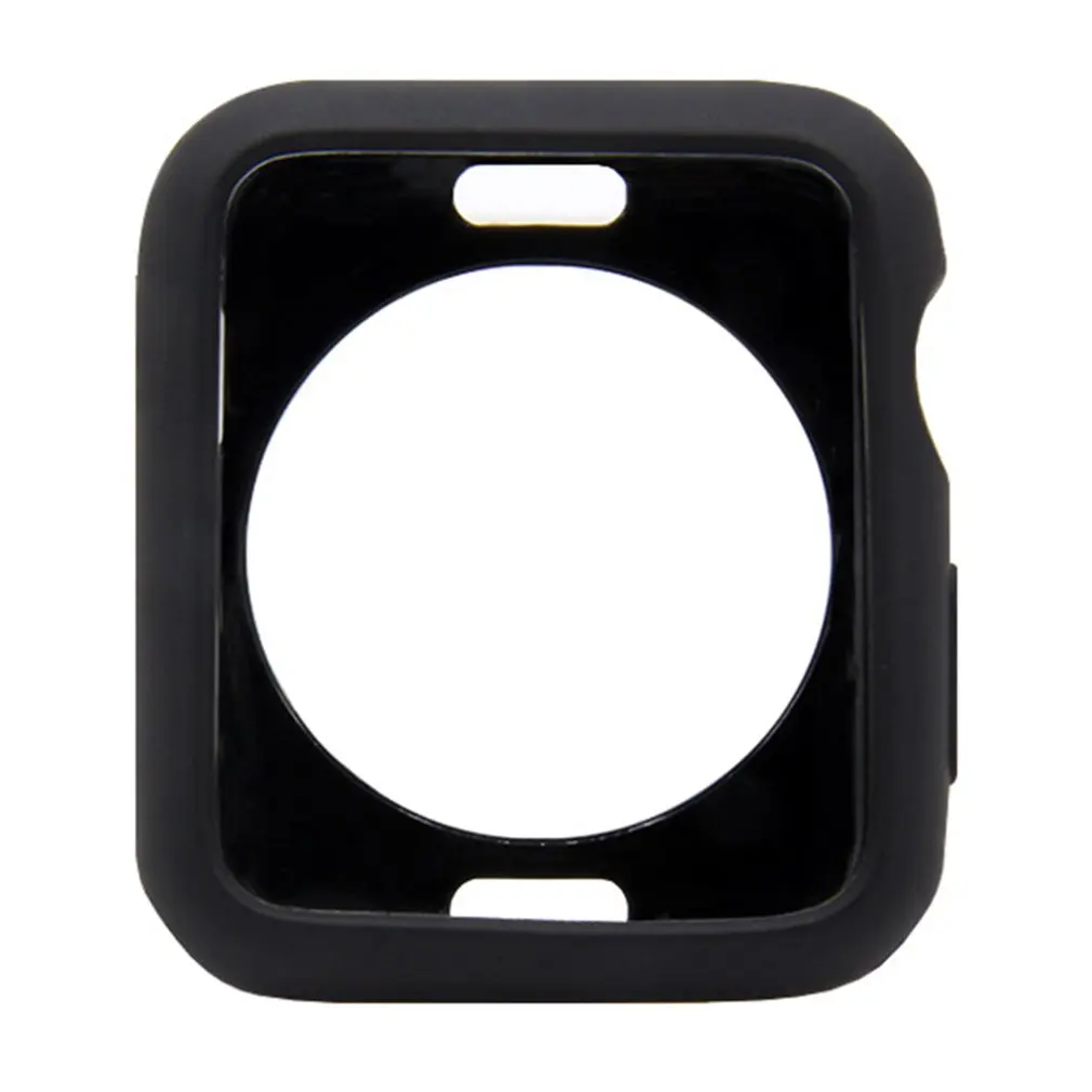 

Candy Color Smart Watch Protection Case For Apple Watch 1 2 3 4 5 Generation Watch Tpu Case 38 42 40 44mm