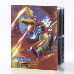 TAKARA TOMY – Album Cartes Pokemon, Livre De Dessin, Collection De jouets Pour garçons, 240 