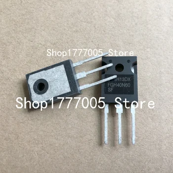 

FGH40N60SF FGH40N60UF FGH40N60SFTU TO-247 20PCS/TOL ORIGINAL NEW
