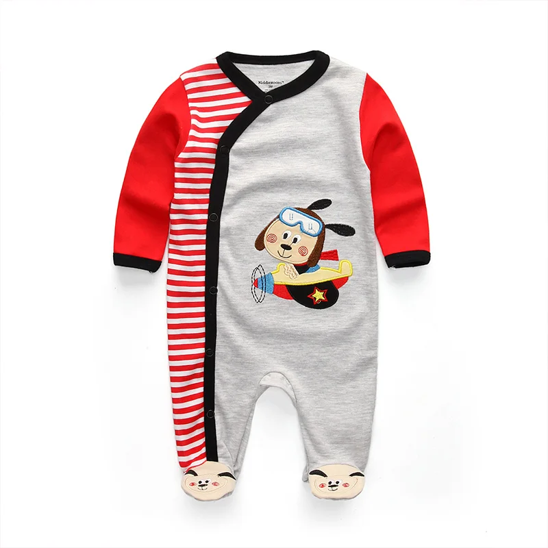 Baby Boys Girls Blanket Sleepers Newborn Babies Sleepwear Infant Long Sleeve 0 3 6 9 12 Months Pajamas