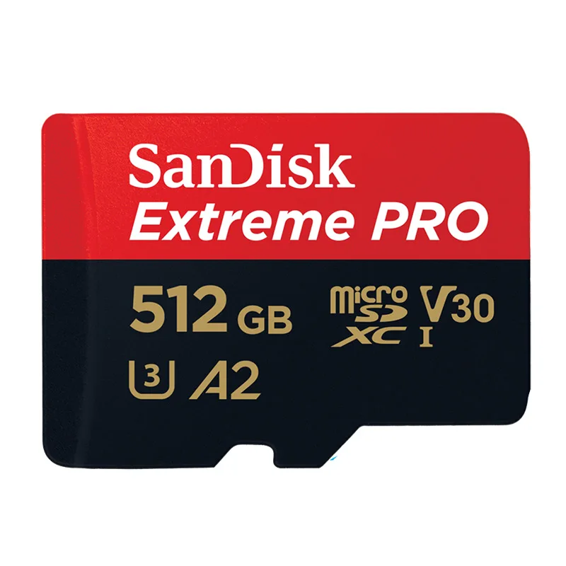 Карта памяти SanDisk Extreme Pro micro sd 64 Гб 128 ГБ ТБ 512G class 10 cartao de memoria U3 A2 V30 1 tf флэш карта для