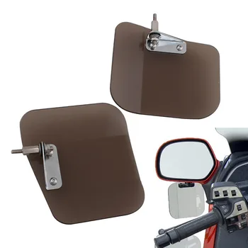 

Motorcycle Hand Guard Air Wing Deflector Windshield Windscreen Mirror Mount Kit for Honda Gold Wing GL1800 F6B 2001-2017