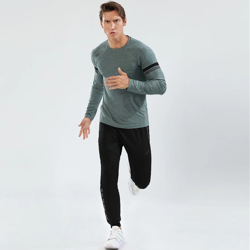 Psvteide Rashguard Мужская футболка для бега s Crossfit Футболка компрессионная рубашка для спортзала Мужская рубашка с длинными рукавами Рашгард тренажерный зал топы новинка