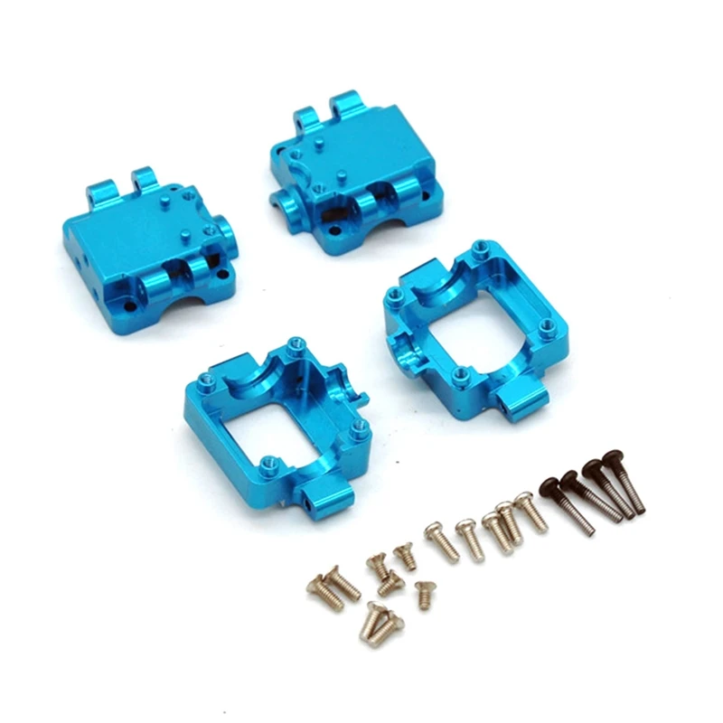 2 компл. Металлический дифференциал Коробка передач для Wltoys K969 K979 K989 P929 P939 1/28 RC