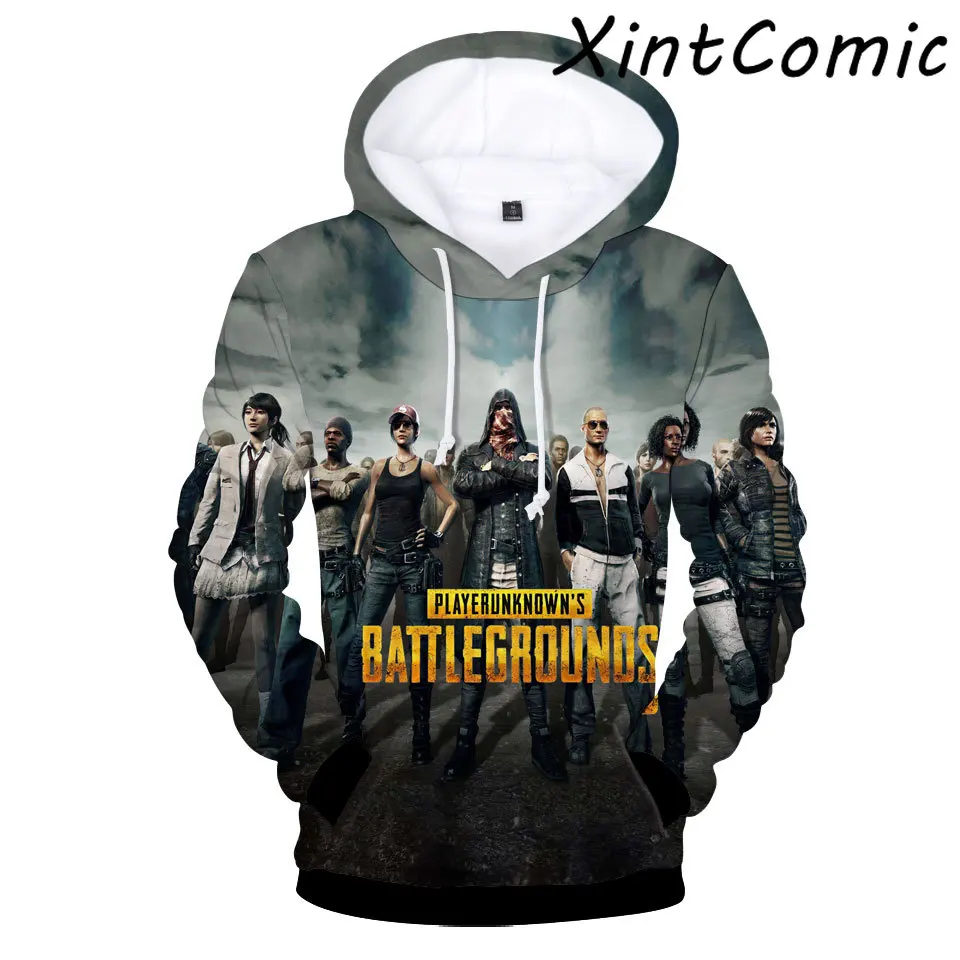 Лидер продаж, 3D толстовки для мужчин/женщин, модная популярная игра Playerunknown's Battlegrounds PUBG, 3D принт, мужские худи и толстовки