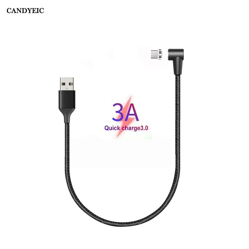 Candyeic-Cavo Usb Magnetico Per Samsung Galaxy S21 +, Cavo Di Ricarica Dati Per Samsung Galaxy S21 Ultra, Cavo Di Ricarica Usb C