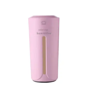

CAR Air Purifier Ultrasonic Humidifier USB Air Purifier LED Night Light Aromatherapy Humidifier LED Night Light Car Accessories