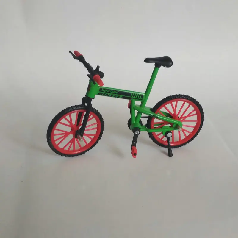 1 шт. Забавный детский DIY сборка горный игрушечный мотоцикл с запасными шинами инструменты мини велосипед игрушка обучающая ручная работа палец игрушечный мотоцикл