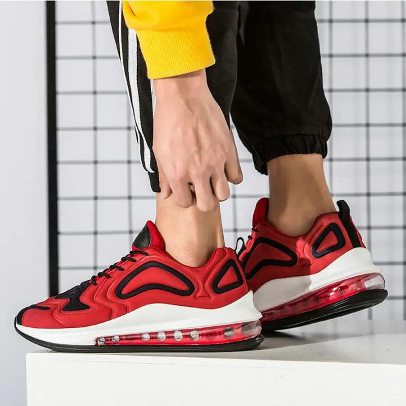 

2019 Men Air Mesh Breathable Footwear Men Casual Shoes Spring Autumn White Adult Male Ultra Light Sneakers Shoes A54-62