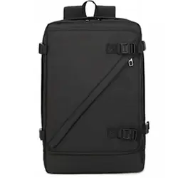 Модный рюкзак деловой простой 15,6 дюймовый компьютерный рюкзак мужская и женская школьная сумка