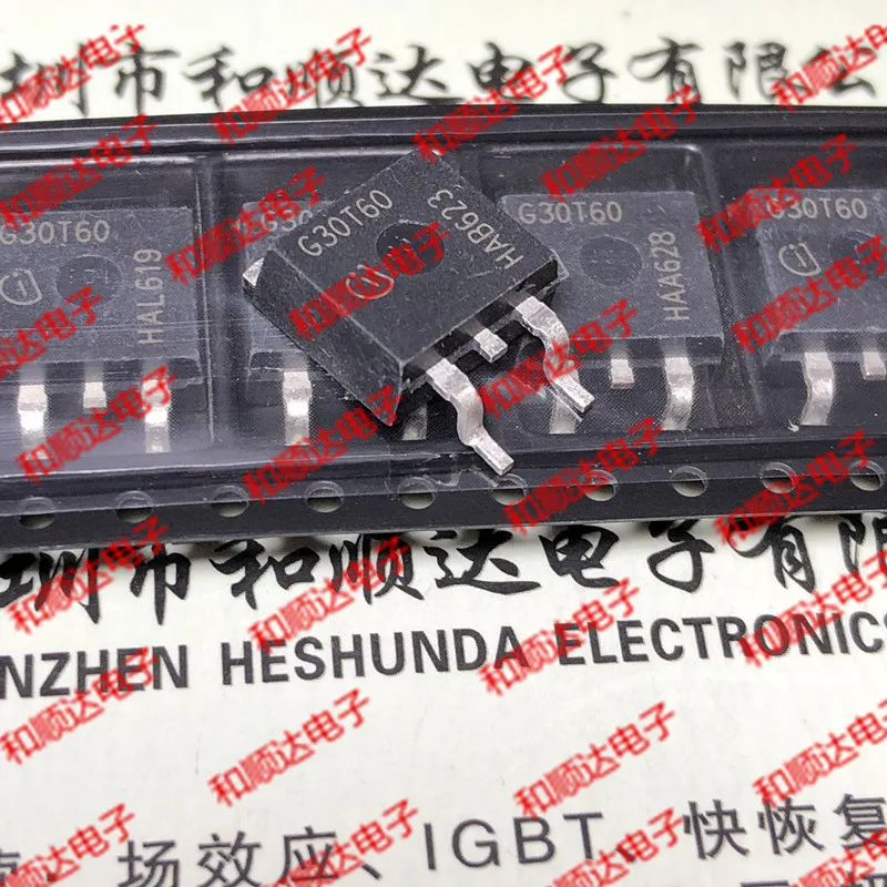 10 шт./лот G30T60 IGB30N60T новые имеющиеся в 263 600V 30A