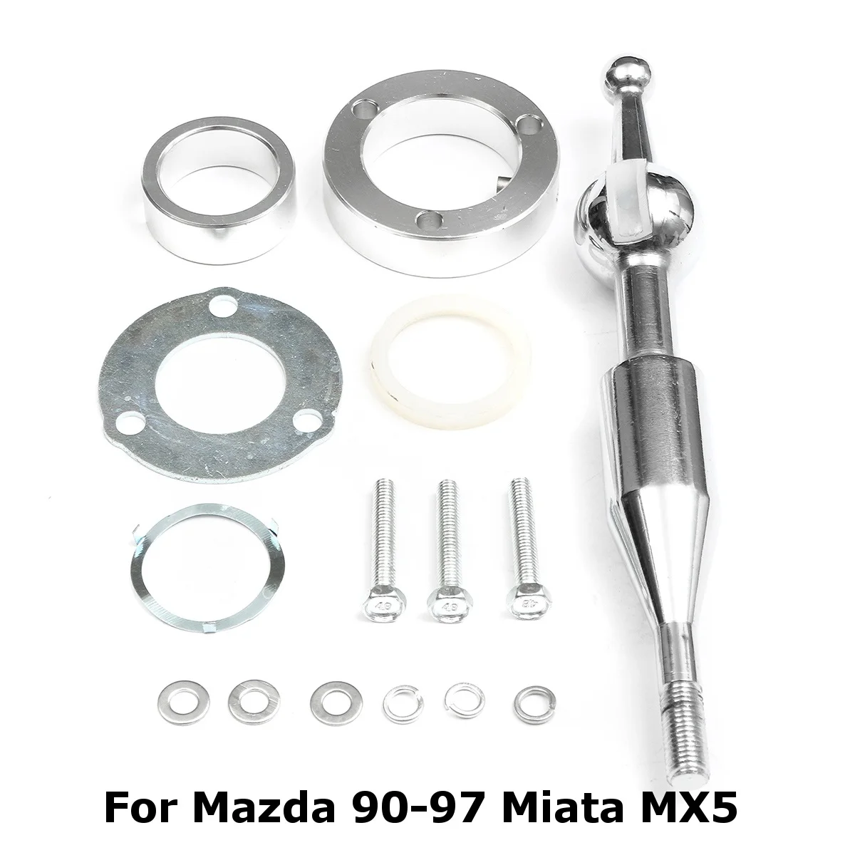 

Short Shifter Shift Quick Turbo NA NB Eunos Roadster For Mazda MX5 Miata 1990 1991 1992 1993 1994 1995 1996 1997