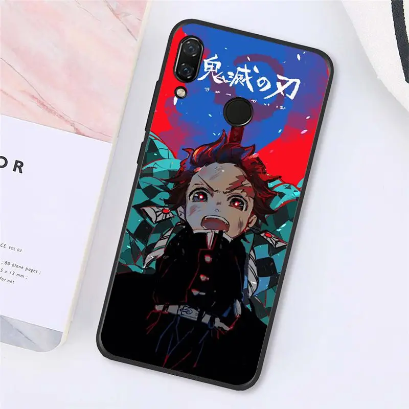 Babaite Anime Demon Slayer Kimetsu no Yaiba Phone Case for Xiaomi Redmi8 4X 6A S2 Go Redmi 5 5Plus Note4 5 7 Note8Pro