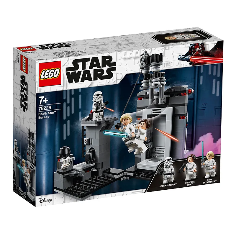 LEGO March New Products Star Wars Series Die Star Runaway 75229 Lego Toy Building Blocks