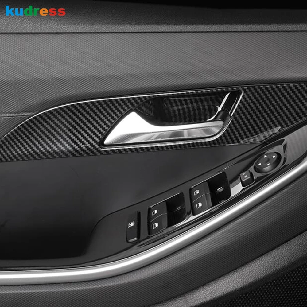 Для hyundai Cantus Creta ix25 внутренние аксессуары, дверная ручка, крышка для чаши, отделка чашек, украшение для автомобиля