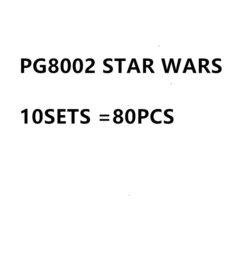 Haogaole 80 шт. PG8002 строительные блоки 7 The Force Awakens клон-командир лиса Рекс кирпичи