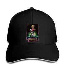 BEETLEJUICE ужас культ 666 фильм Джейсон snapback шляпа пиковая