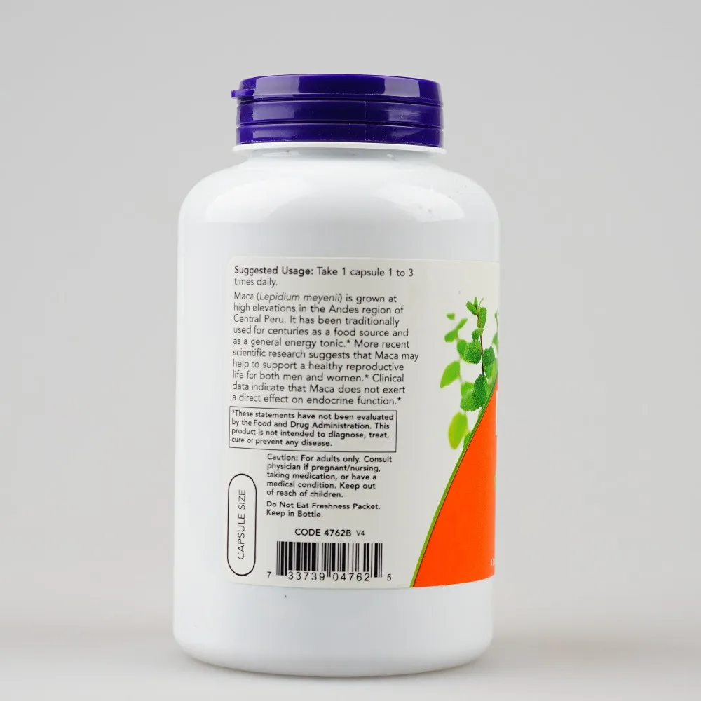 Бесплатная доставка сейчас Maca 500 mg 250 шт|растительные экстракты| |