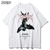 Harajuku Art Fallen Angel  Mens T-shirt Summer Cool Unisex Hip Hop Funny Printed Tshirt Casual T Shirt Streetwear Tops 4