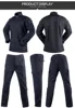 Men's Sets Navy Blue Army Uniform ACU Ribstop Police Uniform Blue Uniform Police Uniforms Security Guards Uniforms 4