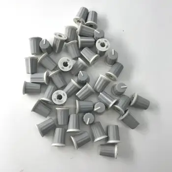 

200pcst EQ Cap Equalizer Knob / High School Bass Pot Knob Cap for Pioneer DJ MIXER DJM djm-2000 900 850 750 700 800 Gray Color