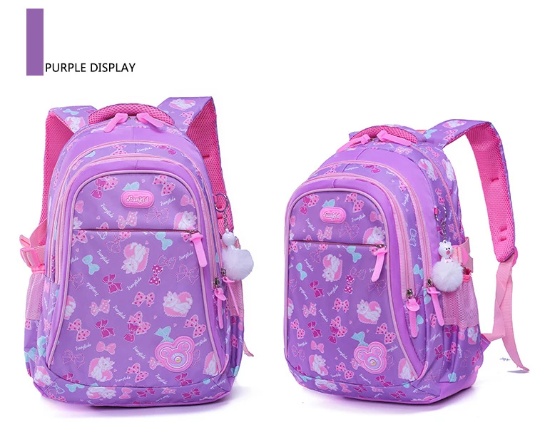 Impresso mochila mochilas crianças estudante conjunto escola