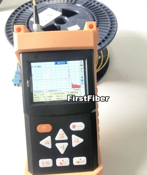 

ShinewayTech Palm OTDR S120A 1310nm and 1550nm Optical Reflectometer Support Testing Report Print Mini Optical Time Domain
