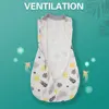 2in1 Multifunctional Sleeping Bag For Newborn 100% Cotton Cute Print Baby Blanket Soft 0-6M Baby Swaddle Sack Aircondition 2