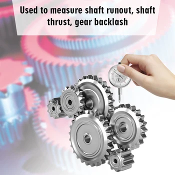

New 10/0.01mm micrometer Measurement Instrument Round Dial Indicator Gauge Vertical Contact digital mikrometer