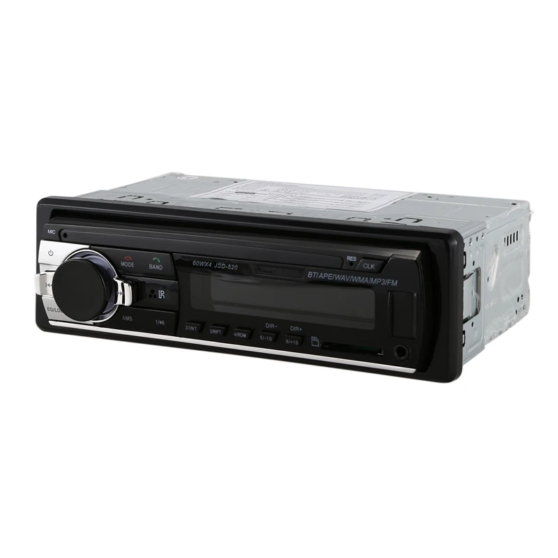 Автомагнитола MP3/Bluetooth/USB 12 V, черный