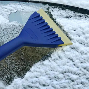 

Hot Car Windscreen Windshield Portable Snow Shovel Useful Removal Durable Ice Scraper Winter Universal Squeegee Vehicle Outdoor
