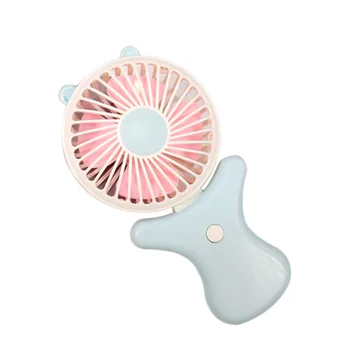 

Portable Mini Handheld Fan USB Charging Student Dormitory Creative Foldable Desktop Small Fan Summer Outdoor Travel Cooling Fan