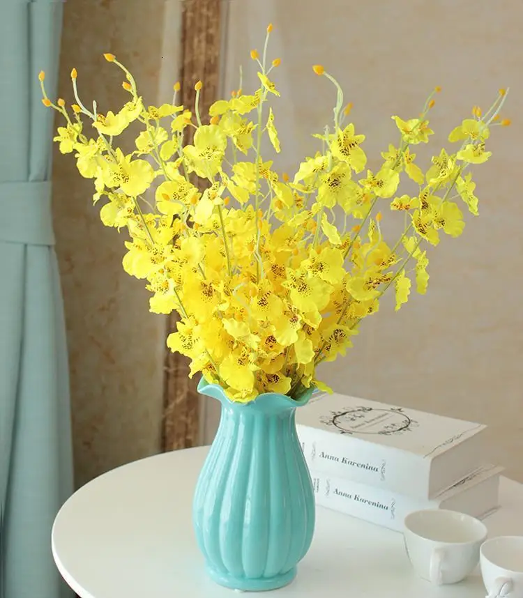 Florero vazen ceramica, украшения для дома, современные аксессуары для украшения дома, Современная ваза для цветов vaso de flor teraryum