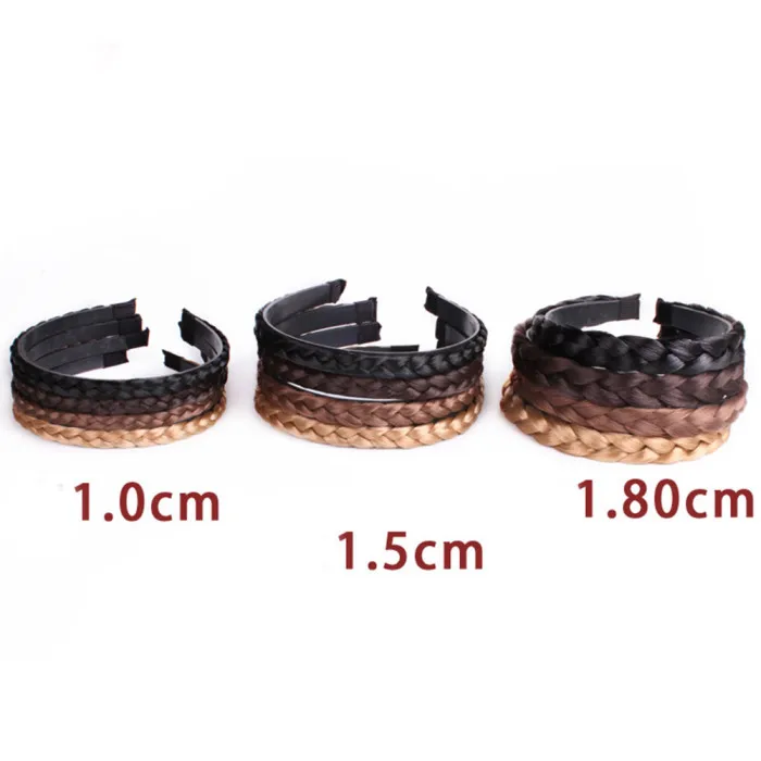 Плетеный обруч для волос, плетеный обруч для волос, Модный женский ободок для волос для девочек, аксессуар MPwell